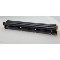 Stack Of Black Plastic Pipes 155 mm Transport Loads Suit 1:50 scale