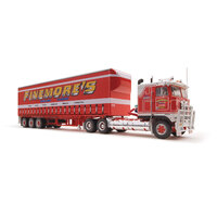 1:64 Kenworth FINEMORE'S Transport Semi  New Tooling 