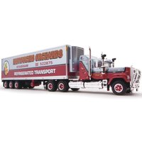 New Release Pre Order 1:64 MACK Reefer RISTOVICHIS ORCHIDS 