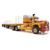 1:64 Mack ROAD TRAIN Neil Mansell Transport 12031 12969