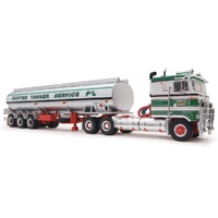1:64 Cootes Tanker Service -- Tanker Semi Trailer -- Highway Replicas Truck