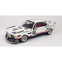 1:18 Peter Brock BMW 3.5 CSL 1976 Le Mans 24 Hour