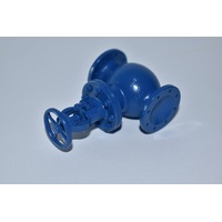 Large Ball Valve Blue Transport Loads Suit 1:50 scale