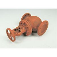Large Ball Valve Very Rusty Transport Loads Suit 1:50 scale