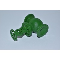 Large Ball Valve Green Transport Loads Suit 1:50 scale