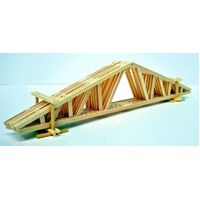 Large Roof Trusses Transport Loads Suit 1:50 scale