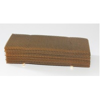 Stack Of Steel Mesh Sheets Plates Rust Transport Loads Suit 1:50 scale