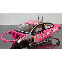 1:18 2009 FG FORD FALCON Jamie Whincup Championship Winning Car shell Suit Diorama 