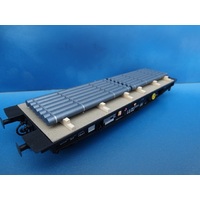 Stack Of Round Steel Bars Transport Loads Suit 1:50 scale