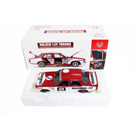 PC 1:18 L34 LH Torana 1975 Touring Car Championship Winner HDT Decals Fitted