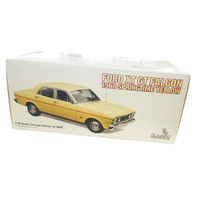 1:18 Ford Falcon XT GT Springtime Yellow