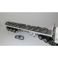20 Rolls Of Wire Transport Loads Suit 1:50 scale