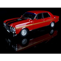  1:18 Retro Ford XY Falcon GT-HO Phase III - Track Red