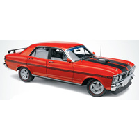 PC 1:18 Ford XY Falcon Phase III GT-HO - Vermillion Fire