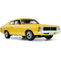 1:18 Die-cast  VJ Charger XL Sunfire Yellow 