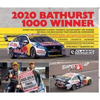 1:18 Scale 2020 Bathurst 1000 Winner  Shane van Gisbergen / Garth Tander  Includes 1/18 Scale Flag and Poster