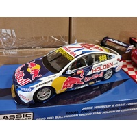 1:18 Scale Final Holden Factory Supercar  Jamie Whincup / Craig Lowndes