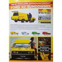 1:18 Ford Falcon XC SUNDOWNER NEW Tooling Pine 'N' Lime 