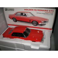 1:18 Holden HJ Monaro GTS  Mandarin Red 