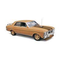 1:18 XY GT-HO Phase 111 50th Anniversary Gold Livery 