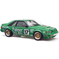 1:18 1985 Ford Mustang GT Bathurst 2nd Place Dick Johnson 