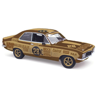 1:18 Holden LJ XU-1 Torana 1972 Bathurst Winner GOLD 50th Anniversary Peter Brock 