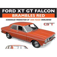 1:18 FORD XT GT FALCON – BRAMBLES RED
