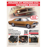 1:18 HT Monaro GTS 350 Daytona Bronze  New Tooling