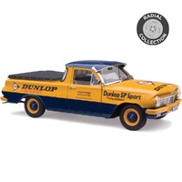1:18 Holden EH UTE Heritage Collection Dunlop Tyres NO. 01 