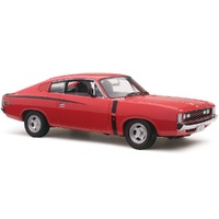 Classic Carlectables 1:18 Chrysler Valiant E49 Charger Vintage Red Small Tank
