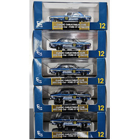 1:43 FORD XT GT Falcon 2012 Club Car Classic Carlectables 