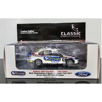 1:43 Bathurst 50th Retrospective Livery Winterbottom/Richards' 2012 Repairs