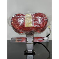 NOS Genuine Suzuki 1974 TS185 Complete Tail light Assembley 