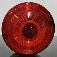 NOS Genuine Suzuki Motorcycle 1974 TC100 Tail light Lens