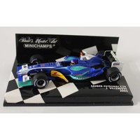 1:43 Jacques Villeneuve Sauber 2005 C24