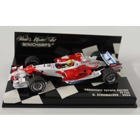 1:43 Ralf Schumacher Panosonic 2006 TF106