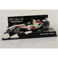 1:43 Jenson Button Honda Racing F1 Team 2006 Show Car