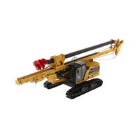 1:50 CAT 330 with CZM EK160 Drilling Rig On Tracks 