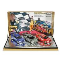 New Sealed 1:43 Craig Lowndes Tripple Set Career Supercar Wins 