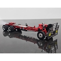  1:50 Drake C509 Kenworth Heavy Haulage Rolling Chassis RED Spare Parts