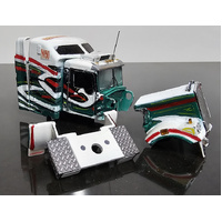 Used 1:50 Kenworth Drake 509 Hand Painted Custom Membreys Truck Spare Parts 