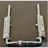 New 1:50 Kenworth Drake 509 Chrome Straight Stacks and Shields 