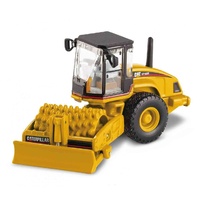 1:87 Cat CP-563E Padfoot drum vibratory solid compactor 