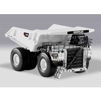 RARE 1:50 Cat 797F Off Highway Truck - White - Limited 2500