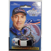 Peter Brock 1997 VS Holden Commodore 1:87 Key Ring Bathurst Series Career Highlights 
