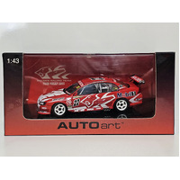 New 1:43 Signed Holden VZ Commodore HRT 2005 Todd Kelly #22