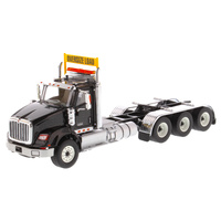 1:50 International HX620 - Metallic Black Truck Prime Mover Tri Drive 