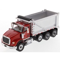 International 1:50 HX620 SB Red Dump Truck OX Stampede Dump Body 71076