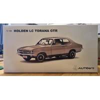 1:18 Holden LC TORANA GTR  -  Platinum 