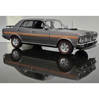 1:18 XY GTHO FORD Falcon Frosted Pewter With Black Interior low Numbers made 840 